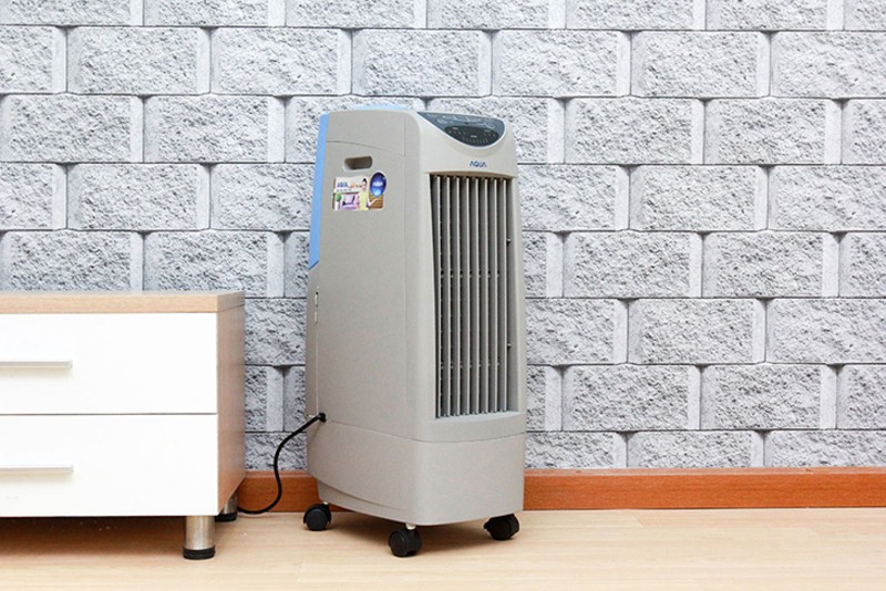 Chọn máy quá nhỏ, không xem công suất hoặc dùng trong phòng quá kín là lỗi thường gặp khi mua quạt hơi nước
