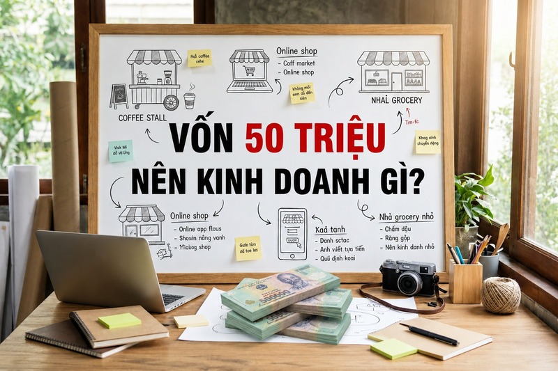 Lập kế hoạch phân bổ vốn giúp người mới kinh doanh kiểm soát rủi ro tốt hơn. 