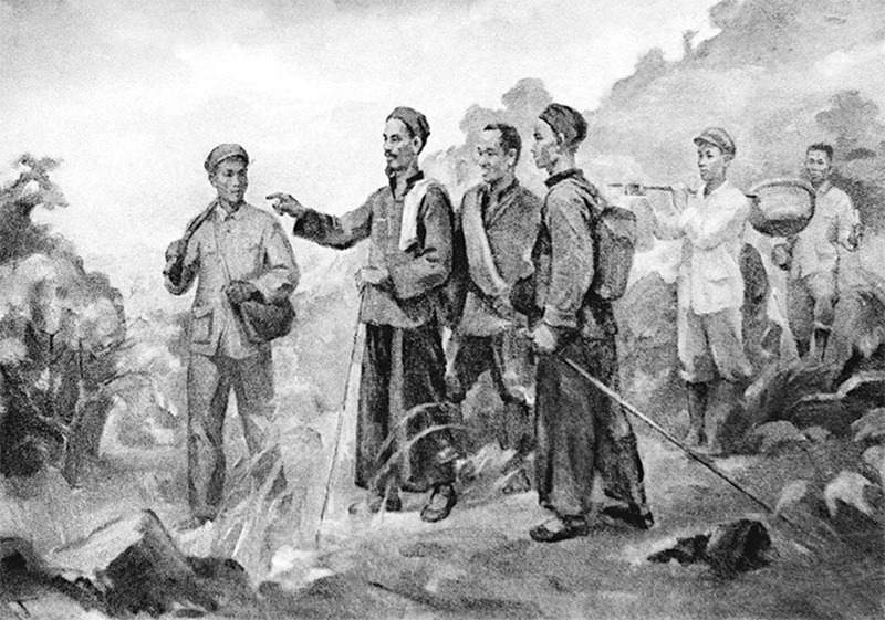 Quyết định đổi tên nhằm giữ bí mật tuyệt đối trước sự săn lùng của mật thám quốc tế trong chuyến đi.