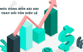 Mức nộp lệ phí môn bài được phân loại dựa trên doanh thu hàng năm của hộ kinh doanh.