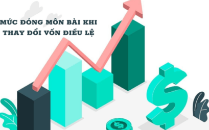 Mức nộp lệ phí môn bài được phân loại dựa trên doanh thu hàng năm của hộ kinh doanh.