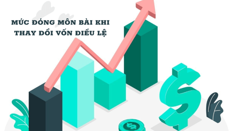 Mức nộp lệ phí môn bài được phân loại dựa trên doanh thu hàng năm của hộ kinh doanh.