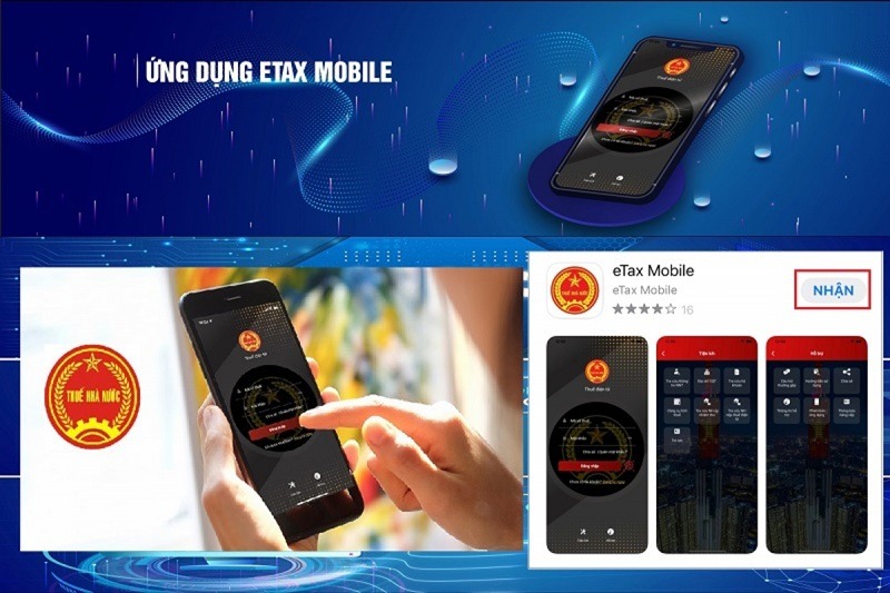 Nộp thuế hộ kinh doanh hiện đại và nhanh chóng thông qua các ứng dụng di động trực tuyến.