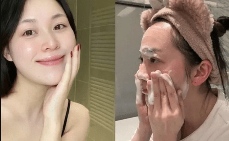 Dùng sữa rửa mặt đúng cách giúp da sạch thoáng hơn, hạn chế khô căng và giảm nguy cơ kích ứng do chà xát mạnh. 