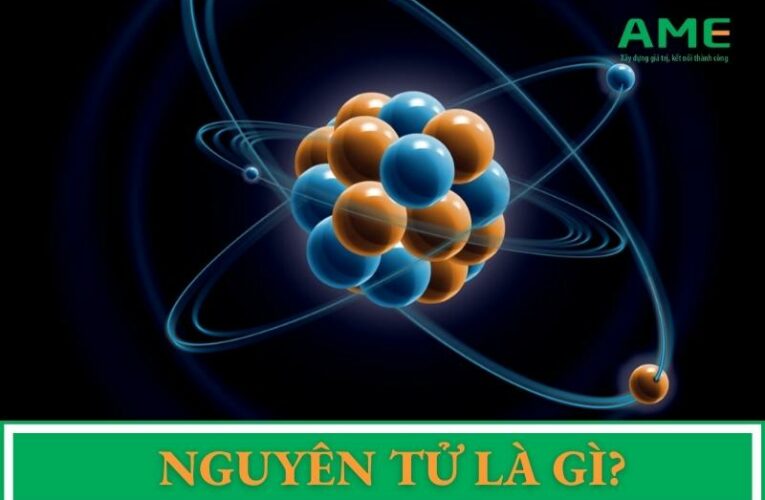 Nguyên tử là hạt vô cùng nhỏ tạo nên các chất và đại diện cho từng nguyên tố hóa học. 