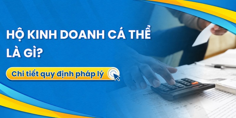 Hộ kinh doanh thường do cá nhân hoặc thành viên hộ gia đình đăng ký để hoạt động kinh doanh. 