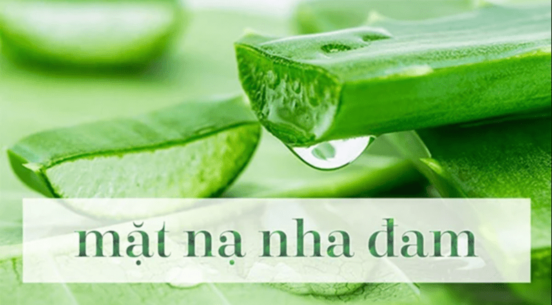 Cách làm mặt nạ nha đam đúng hướng đến làm dịu và cấp ẩm tạm thời, không thay thế thuốc điều trị da