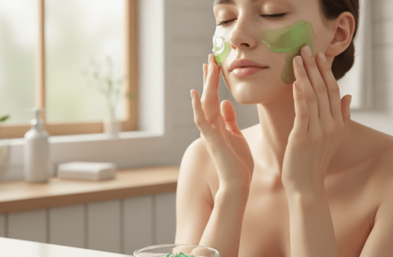 Cách làm mặt nạ nha đam an toàn giúp da dịu mát và sáng khỏe