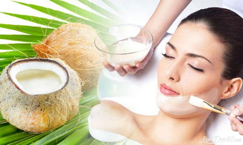 Các acid béo trong dầu dừa có thể hỗ trợ giảm mất nước và làm mềm bề mặt da.
