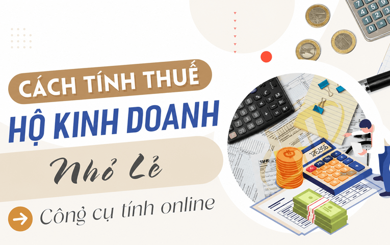 Chính sách quản lý thuế mới yêu cầu hộ kinh doanh theo dõi doanh thu thực tế, chủ động kê khai và thực hiện nghĩa vụ thuế theo phương pháp phù hợp thay cho hình thức thuế khoán.