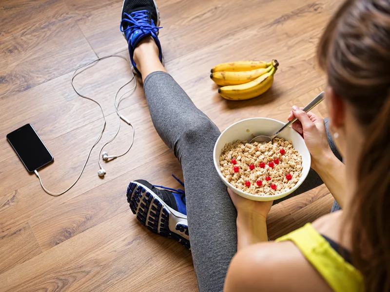Yến mạch trước tập bổ sung carbohydrate cho hoạt động thể chất